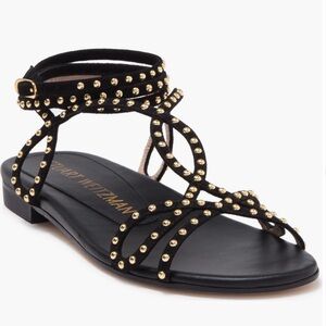 Leather sandals by Stuart Weitzman
